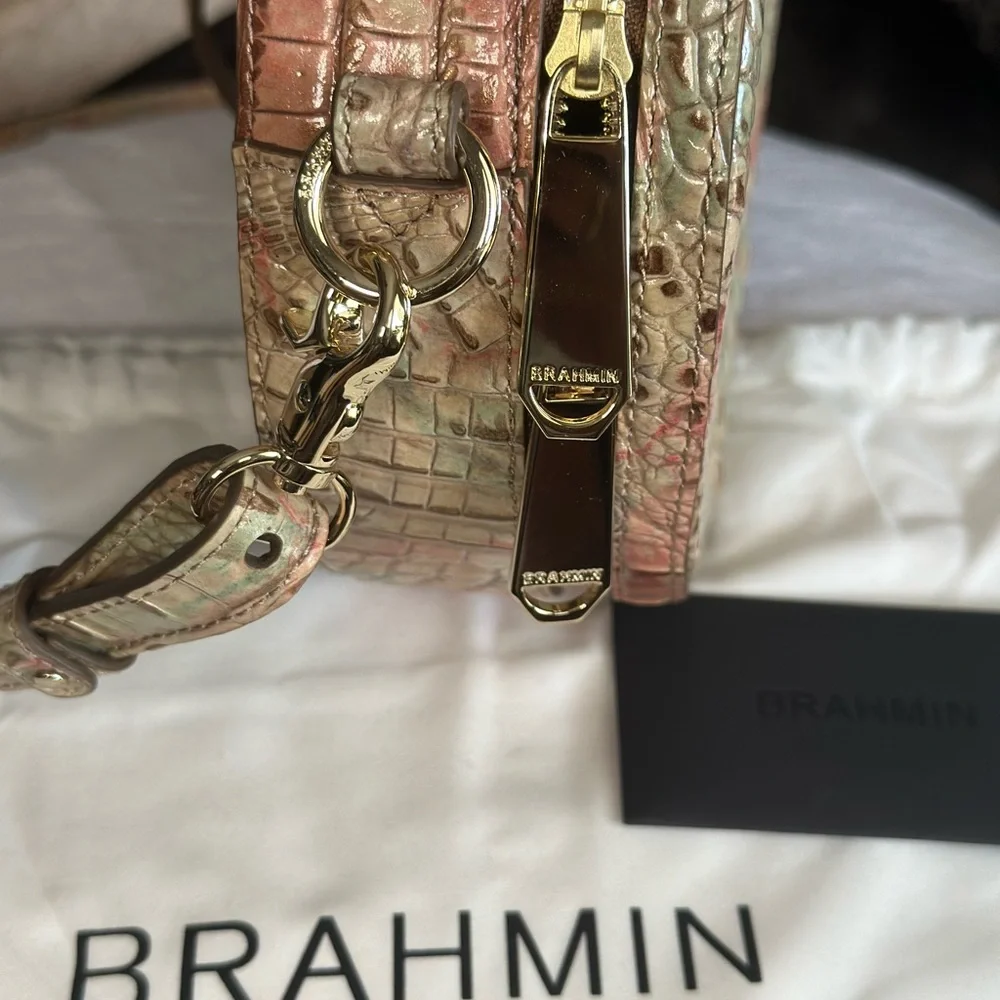Brahmin Melbourne Collection Lane Crossbody - Picture 3 of 4